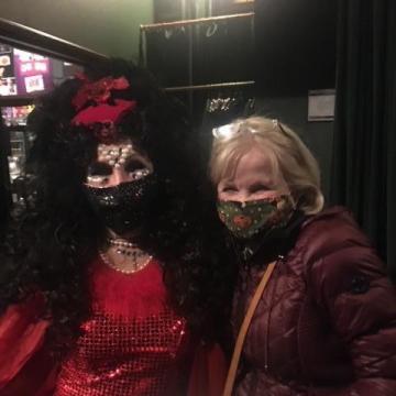 Halloween 2020 at the Cabaret with Janai!