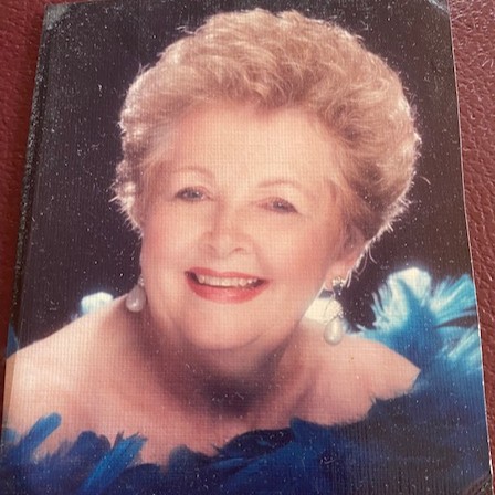 Pam's mother, a lifelong model